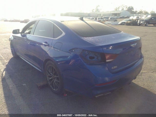 2020 Genesis G80, VIN: KMTFN4JB7LU337573
