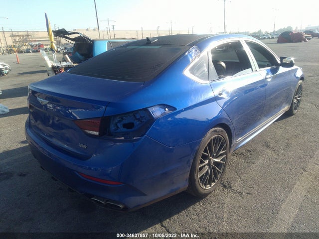 2020 Genesis G80, VIN: KMTFN4JB7LU337573