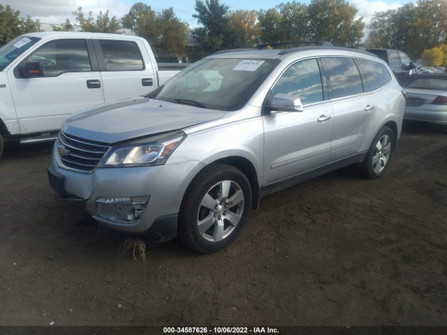 Chevrolet Traverse Ltz 2014 1GNKVJKD4EJ345203 Image 2