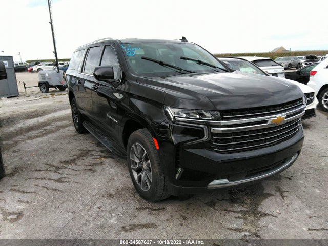 Chevrolet Suburban Lt 2021 1GNSCCKD7MR472920 Image 1