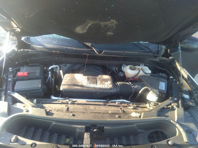 Chevrolet Suburban Lt 2021 1GNSCCKD7MR472920 Image 10