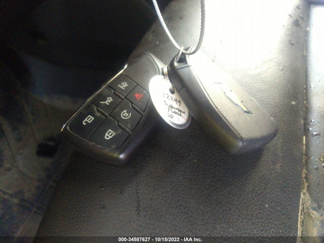 Chevrolet Suburban Lt 2021 1GNSCCKD7MR472920 Image 11