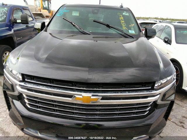 Chevrolet Suburban Lt 2021 1GNSCCKD7MR472920 Image 6