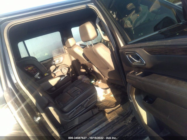 Chevrolet Suburban Lt 2021 1GNSCCKD7MR472920 Image 8