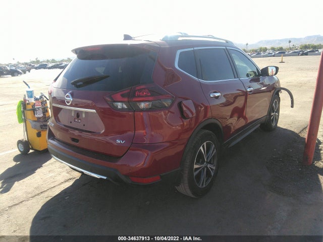 2020 NISSAN ROGUE SV VIN: 5N1AT2MT6LC727508