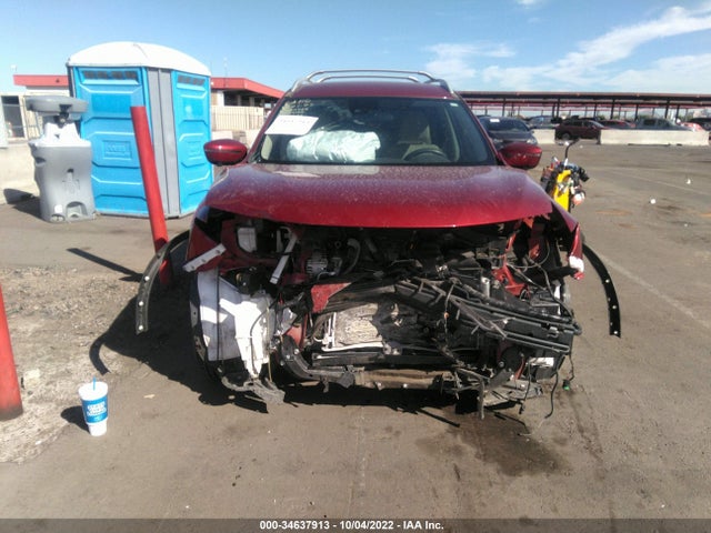 2020 NISSAN ROGUE SV VIN: 5N1AT2MT6LC727508