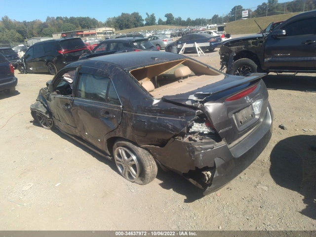 2007 HONDA ACCORD SDN EX/EX-L VIN: 1HGCM56737A150600