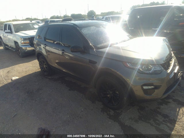2018 Land Rover Discovery, VIN: SALCR2RX2JH747075