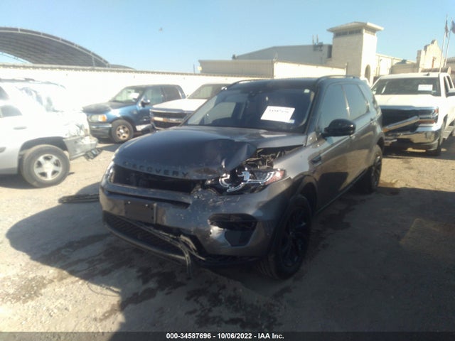 2018 Land Rover Discovery, VIN: SALCR2RX2JH747075