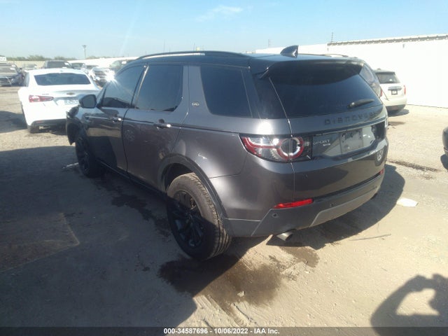 2018 Land Rover Discovery, VIN: SALCR2RX2JH747075