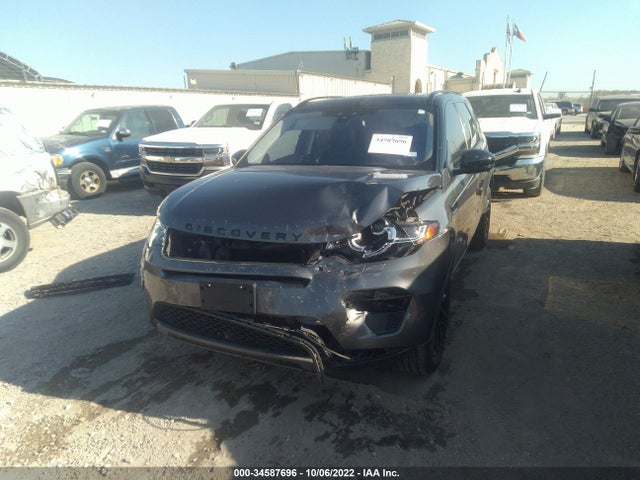 2018 Land Rover Discovery, VIN: SALCR2RX2JH747075