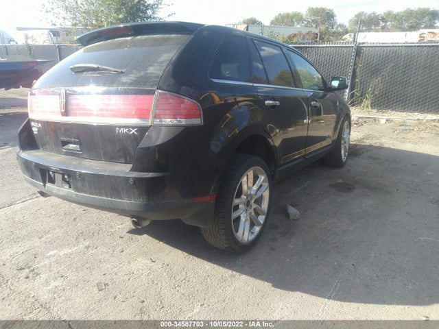 Lincoln MKX 2010 2LMDJ6JC2ABJ09425 Image 5