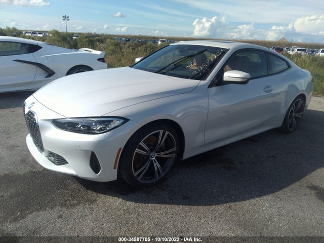 2022 BMW 4 Series, VIN: WBA53AP08NCJ61708