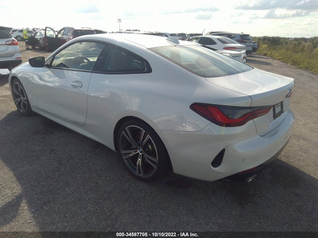 2022 BMW 4 Series, VIN: WBA53AP08NCJ61708