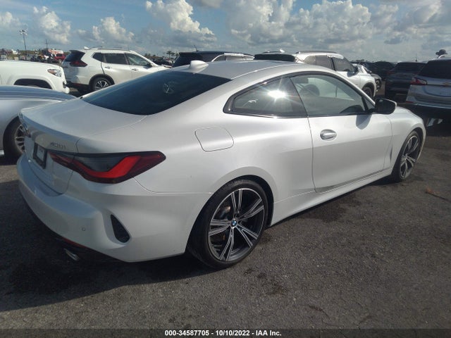 2022 BMW 4 Series, VIN: WBA53AP08NCJ61708