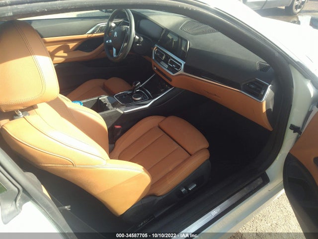2022 BMW 4 Series, VIN: WBA53AP08NCJ61708