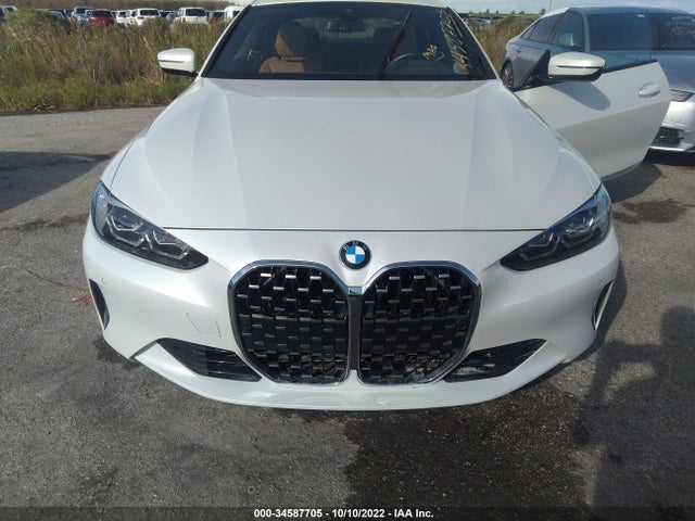 2022 BMW 4 Series, VIN: WBA53AP08NCJ61708