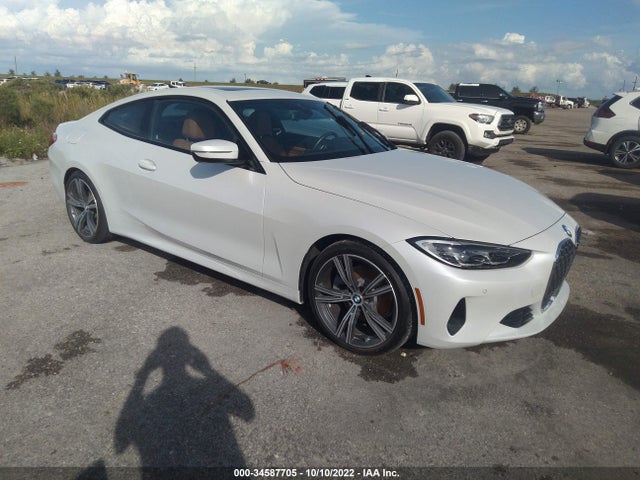 BMW 4 Series 430i 2022 IAAI WBA53AP08NCJ61708