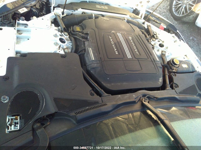 2016 Jaguar F-TYPE, VIN: SAJWB6FC0G8K27890