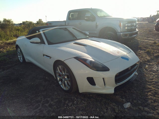2016 Jaguar F-TYPE, VIN: SAJWB6FC0G8K27890