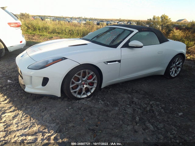 2016 Jaguar F-TYPE, VIN: SAJWB6FC0G8K27890