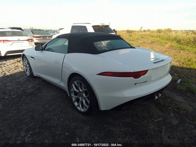 2016 Jaguar F-TYPE, VIN: SAJWB6FC0G8K27890