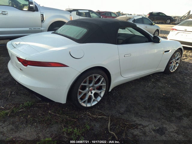 2016 Jaguar F-TYPE, VIN: SAJWB6FC0G8K27890