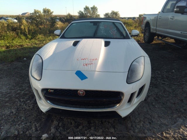 2016 Jaguar F-TYPE, VIN: SAJWB6FC0G8K27890