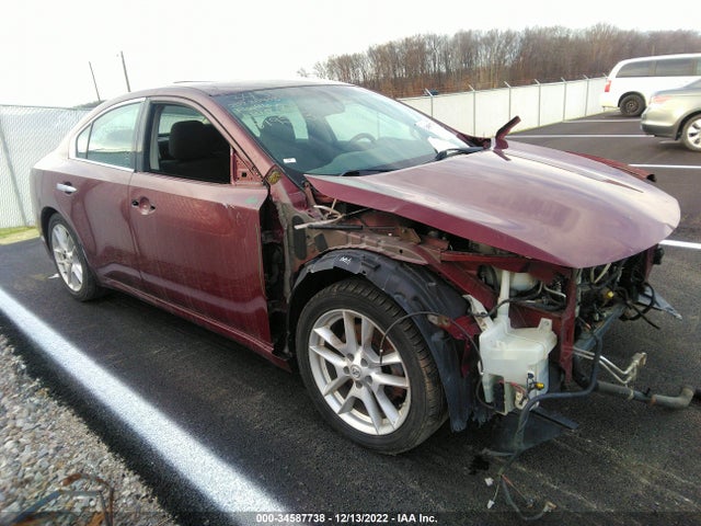2013 NISSAN MAXIMA 3.5 S VIN: 1N4AA5AP3DC819573