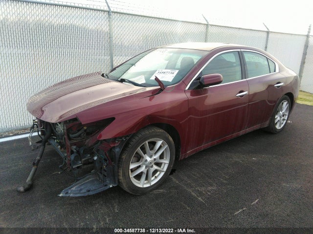 2013 NISSAN MAXIMA 3.5 S VIN: 1N4AA5AP3DC819573