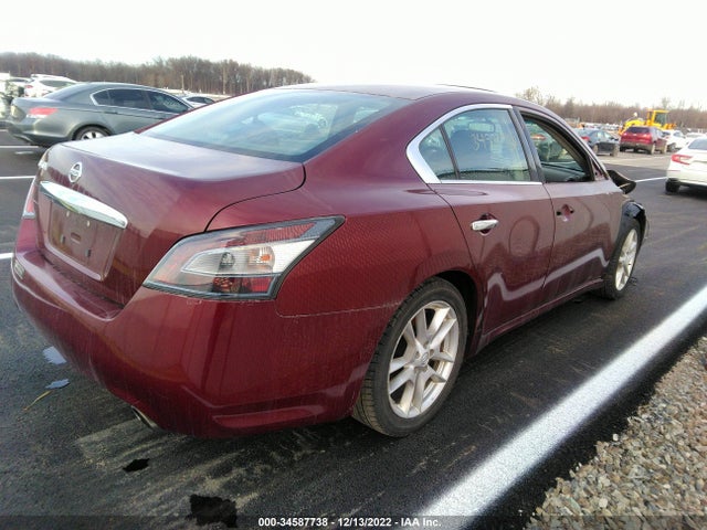 2013 NISSAN MAXIMA 3.5 S VIN: 1N4AA5AP3DC819573