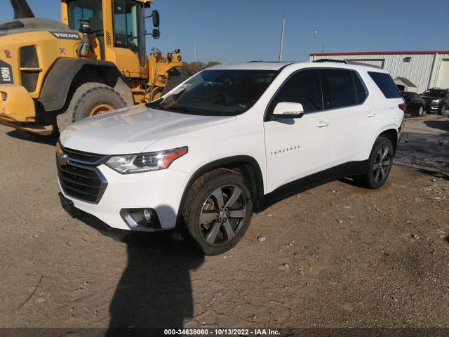Chevrolet Traverse Lt Leather 2018 1GNEVHKW4JJ226844 Image 2