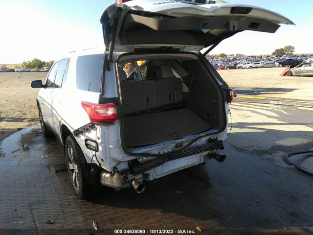 Chevrolet Traverse Lt Leather 2018 1GNEVHKW4JJ226844 Image 5