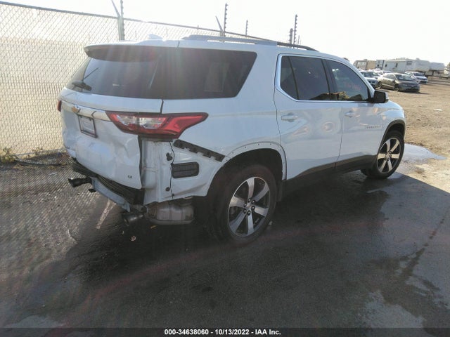Chevrolet Traverse Lt Leather 2018 1GNEVHKW4JJ226844 Image 6