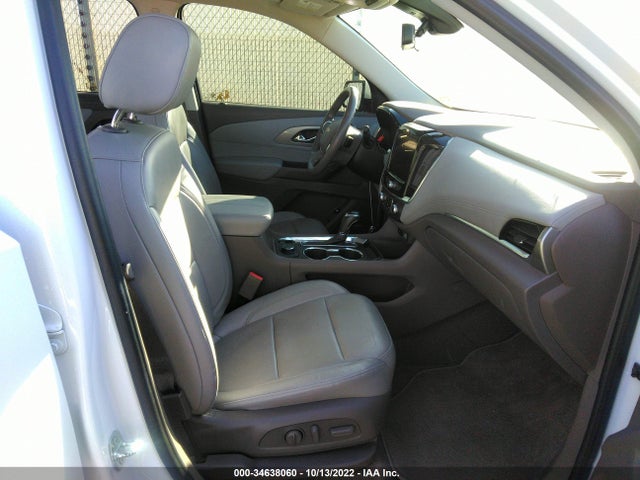 Chevrolet Traverse Lt Leather 2018 1GNEVHKW4JJ226844 Image 7