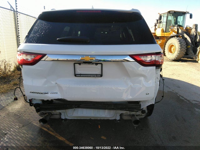 Chevrolet Traverse Lt Leather 2018 1GNEVHKW4JJ226844 Image 8