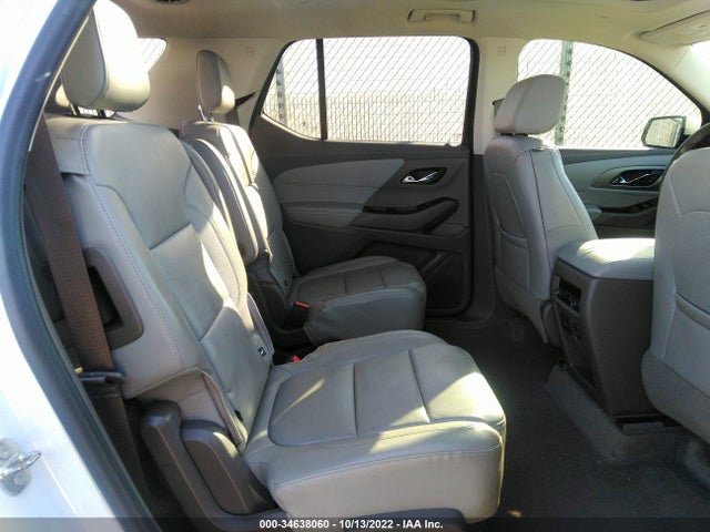 Chevrolet Traverse Lt Leather 2018 1GNEVHKW4JJ226844 Image 10