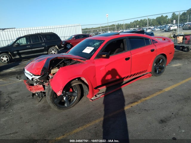 Dodge Charger Sxt 2014 2C3CDXHG2EH148945 Image 2