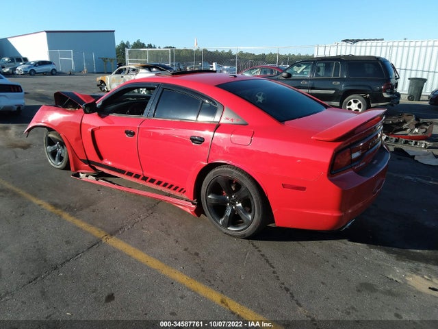 Dodge Charger Sxt 2014 2C3CDXHG2EH148945 Image 3