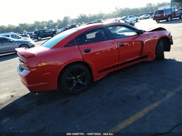Dodge Charger Sxt 2014 2C3CDXHG2EH148945 Image 4