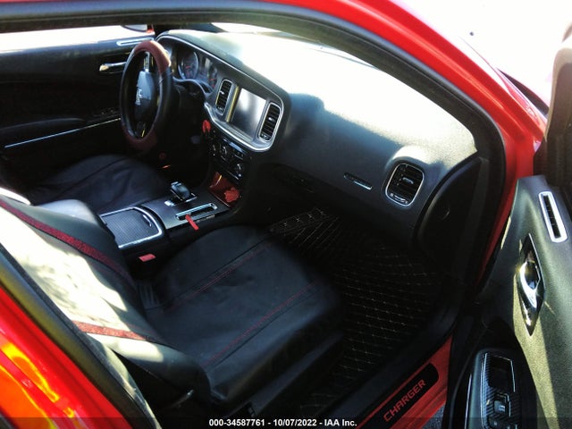 Dodge Charger Sxt 2014 2C3CDXHG2EH148945 Image 5