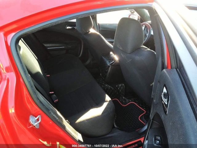 Dodge Charger Sxt 2014 2C3CDXHG2EH148945 Image 8
