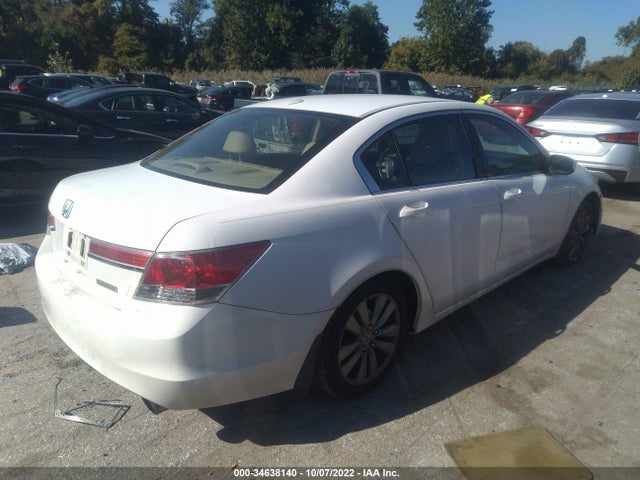 2011 HONDA ACCORD SDN EX-L VIN: 1HGCP2F88BA038558
