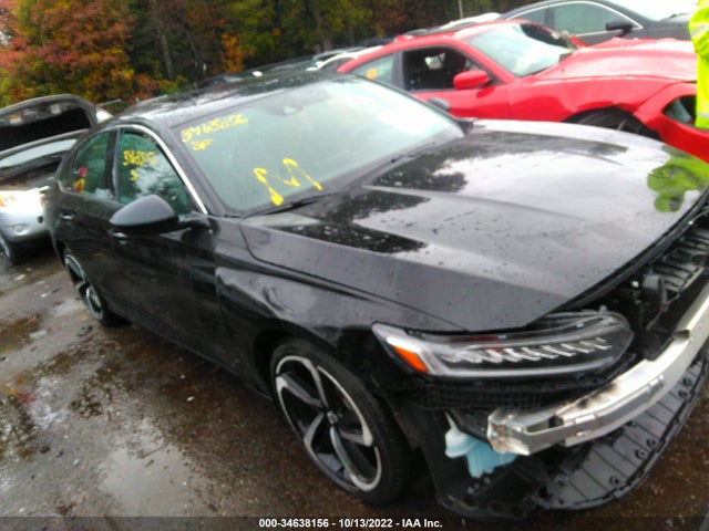 2022 Honda Accord, VIN: 1HGCV2F36NA010420