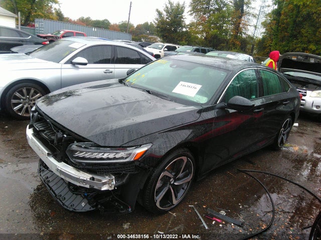 2022 Honda Accord, VIN: 1HGCV2F36NA010420