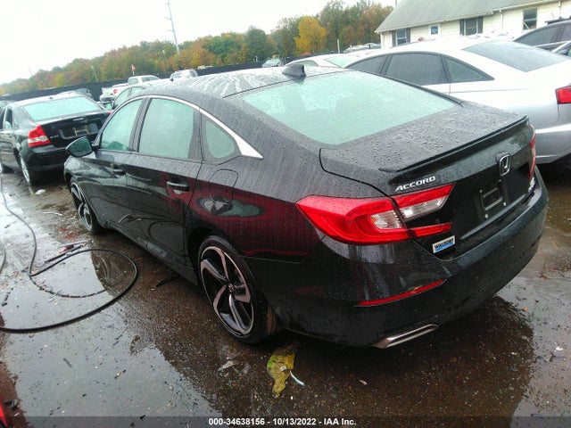 2022 Honda Accord, VIN: 1HGCV2F36NA010420