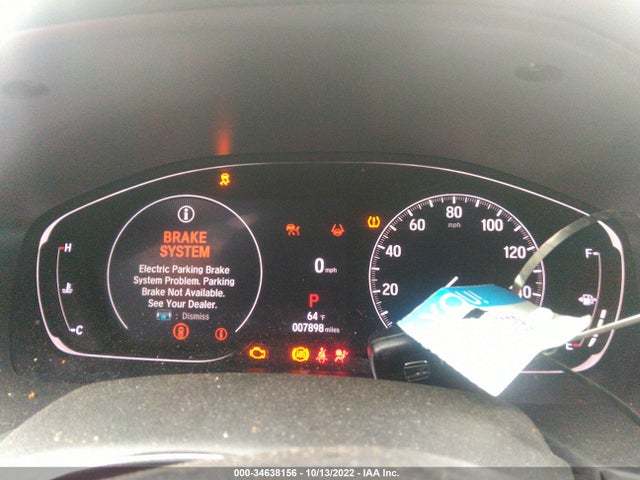 2022 Honda Accord, VIN: 1HGCV2F36NA010420