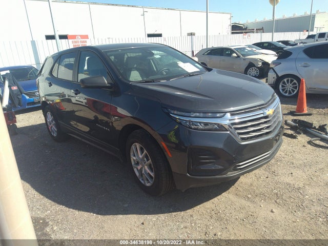 Chevrolet EQUINOX LS 2022 3GNAXHEV7NS156823 Image 1