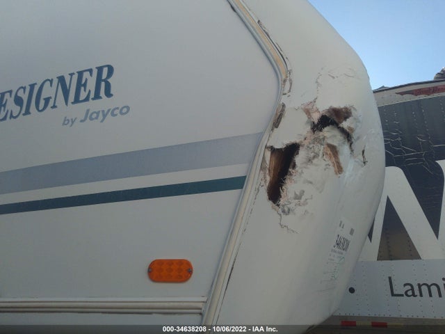 2000 JAYCO JACO 5TH WHEEL VIN: 1UJCJ02R5Y1K50460
