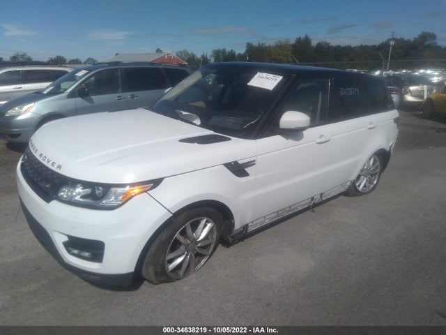 2016 Land Rover Range Rover Sport, VIN: SALWG2KF2GA645717